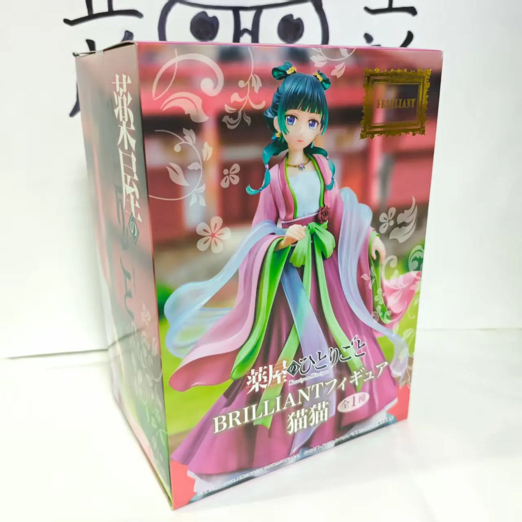 Bandai Namco Banpresto Maomao The Apothecary Diaries System Service Brilliant Collector Auf Lager Original Echtes PVC-Modell Spielzeug