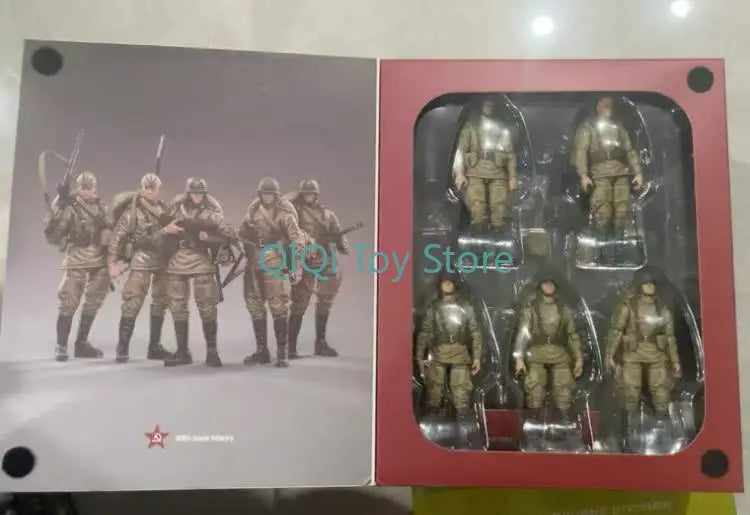JOYTOY Source Soviet Army World War II Soviet Soldiers 3.75 inches Soldier Model