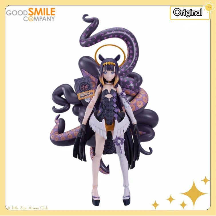 GSC Figma 638 Hololive Ninomae Ina'nis Action Figure