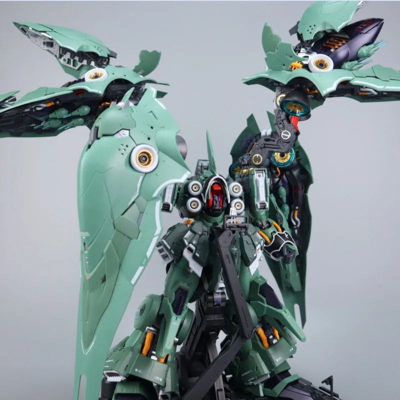 【REISSUE】Axis Moulds Wings of Osiris Kshatriya 1/100 Alloy Action Figure High Quality Collectible Robot Figures Christmas Gift