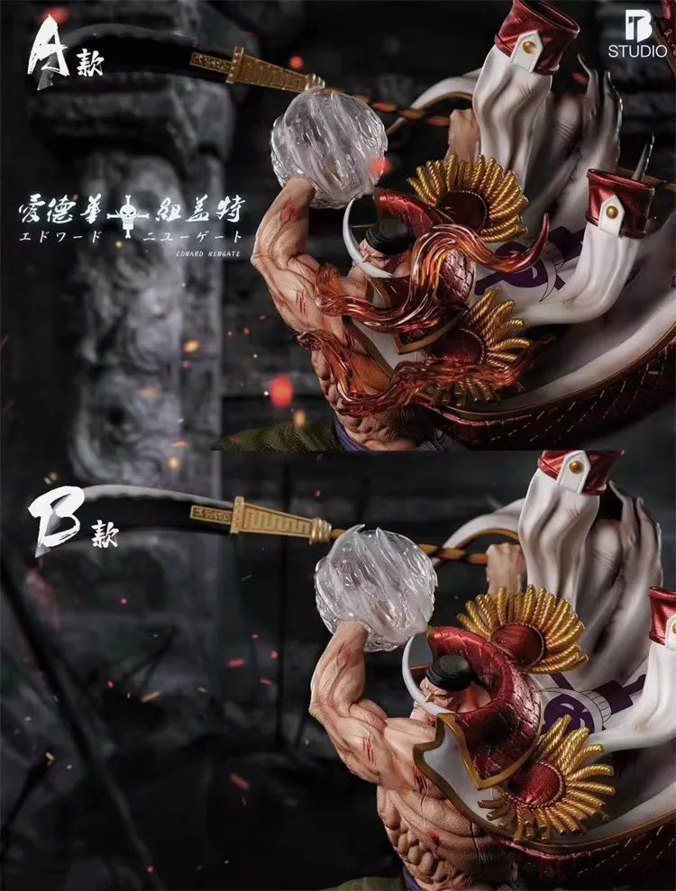 In Stock BT Summit Series MAX Whitebeard Limited Edition GK Figure
