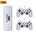Y6/M8 Retro Game Console 4K HDMI-Compatible Output Low Latency GD10 TV Game Stick Dual Handle Portable Home Game Console for GBA
