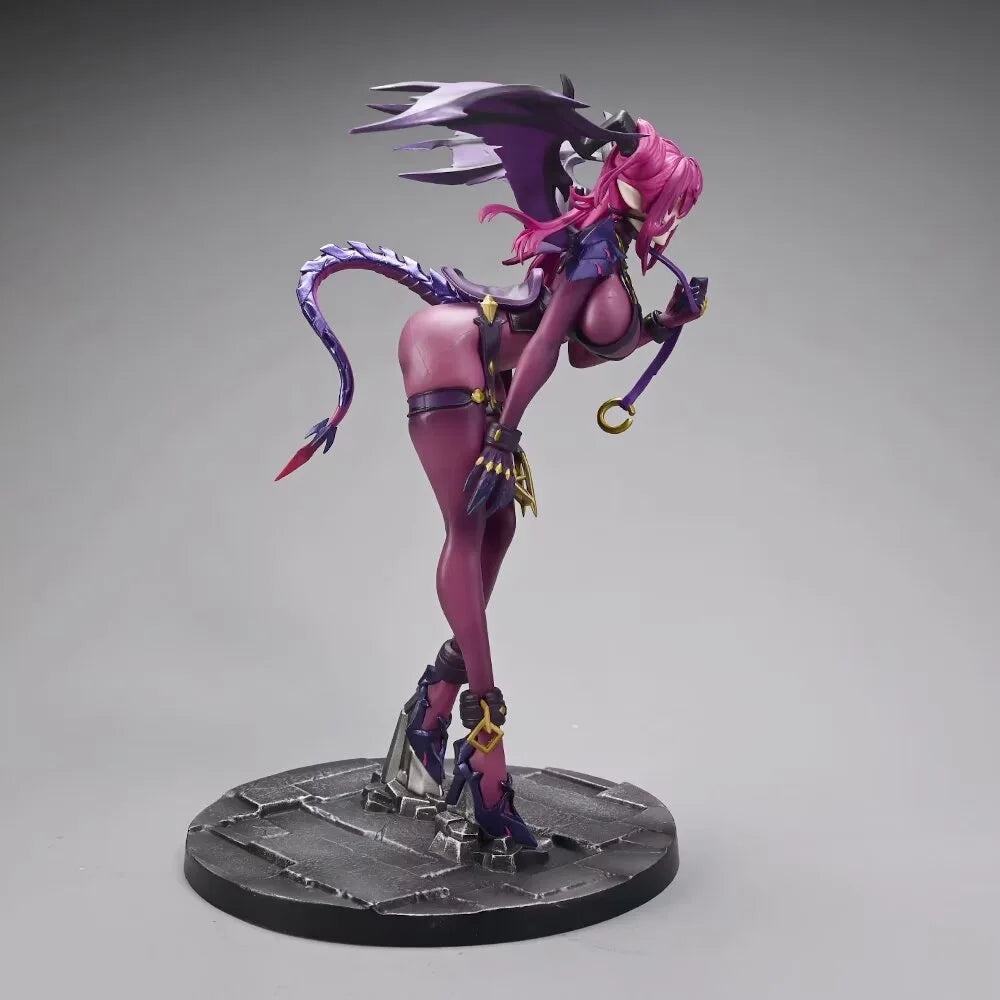 DCTer Original Character Dragon Princess Warrior Colides Claritas 1/7 PVC Action Figure Adult Collectible Model Doll Toys Gift
