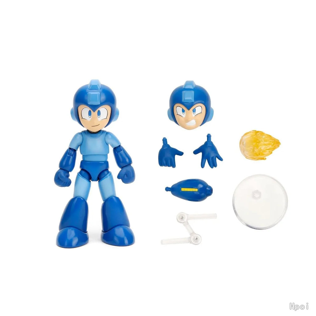 【MT】Original Jada Toys Megaman Rockman 1/12 Action Figures Model Toy Gifts
