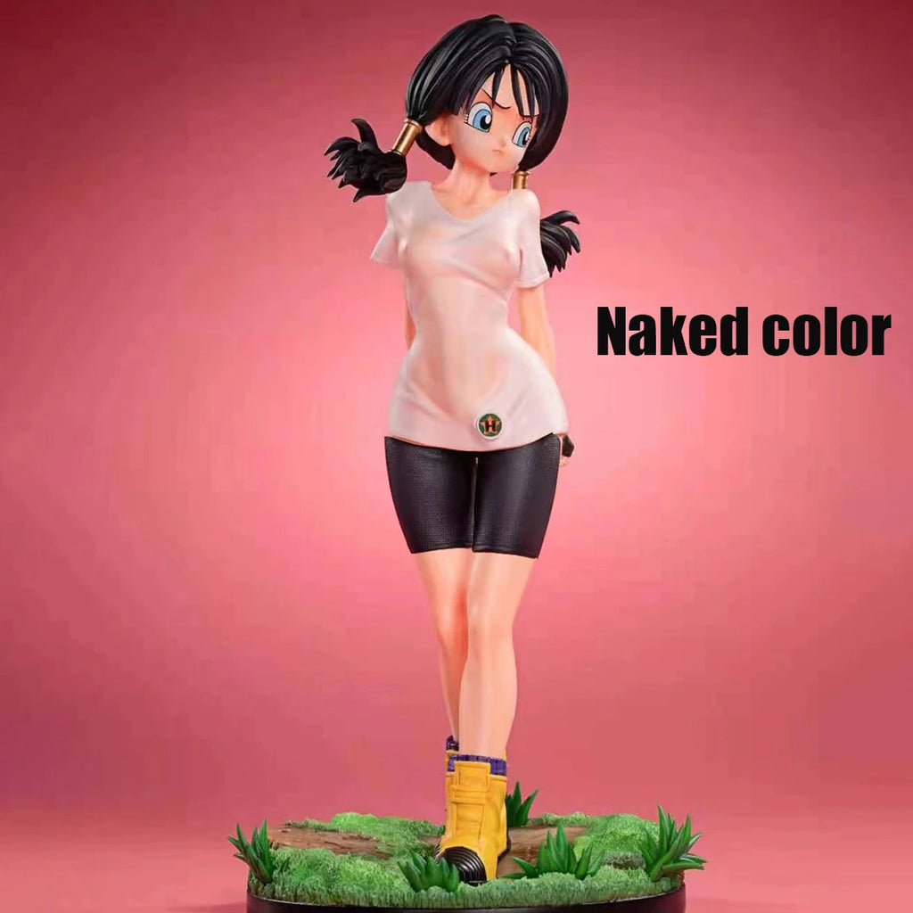 Auf Lager Dragon Ball Z Videl Figur Glitter &amp; Glamours 25 cm PVC Actionfiguren Sammlung Modell Spielzeug für Kinder Geschenke