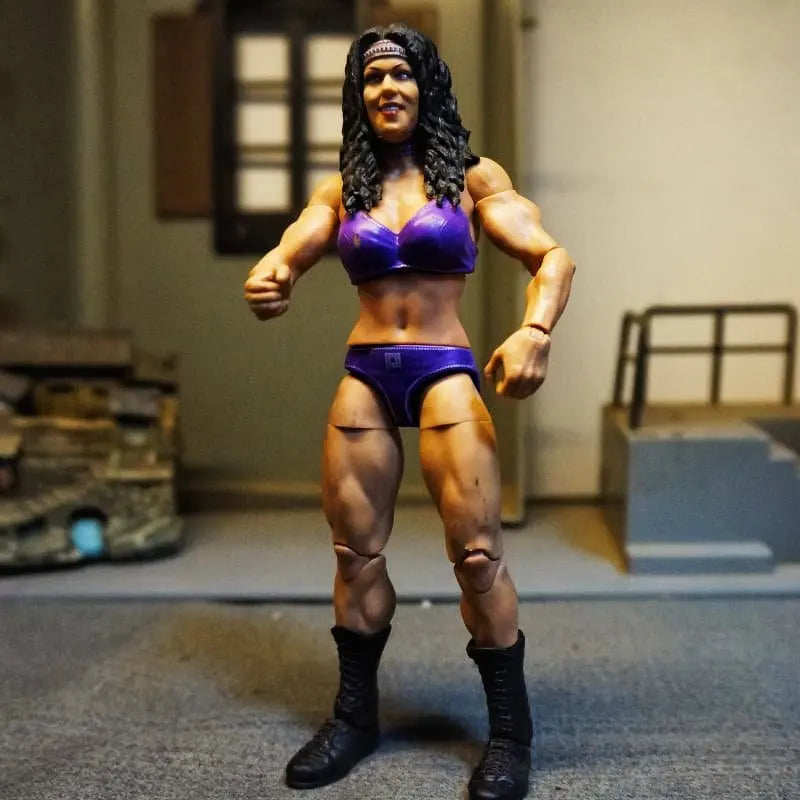 Authentic Loose 6 Inch Posable Wrestler Action Figures Undertaker Rey Mysterio John Cena Collectible Model For Wrestling Fans