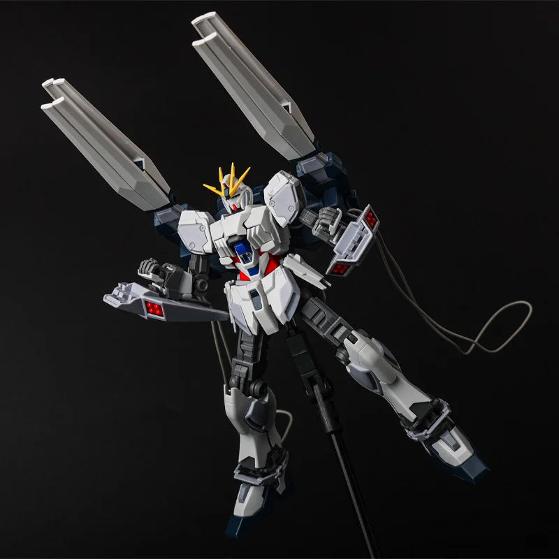HG 1/144 Narrative B-Packs Gundam | Articulated No-Glue Model Kit Humanoid MS Collectible Figure Desktop Ornament Anime Fan Gift