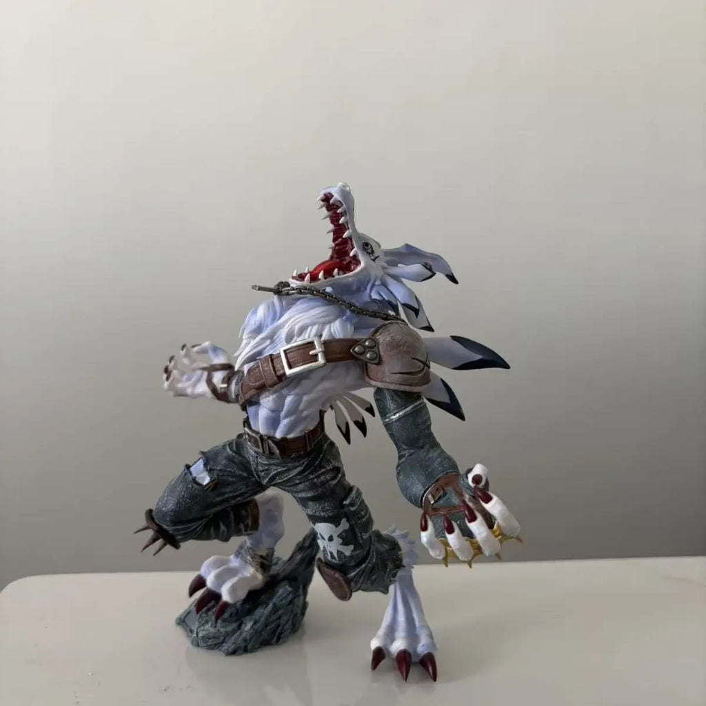 New Anime Digimon Adventure Figures Garurumon Figure Pvc Action Figurine Statue Collection Hobby Model Doll Toys Christmas Gifts