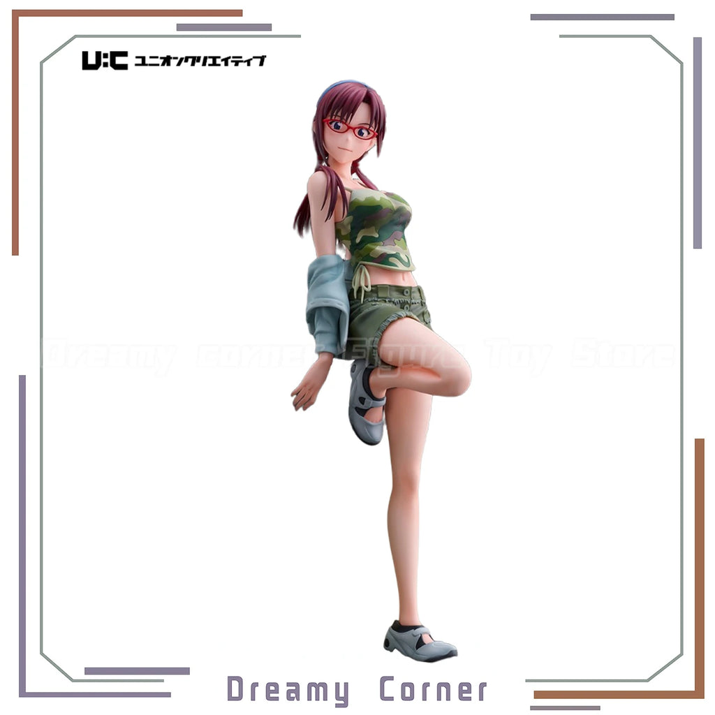 【In Stock】UC EVA Makinami Mari Illustrious Figure Model Collection Toy