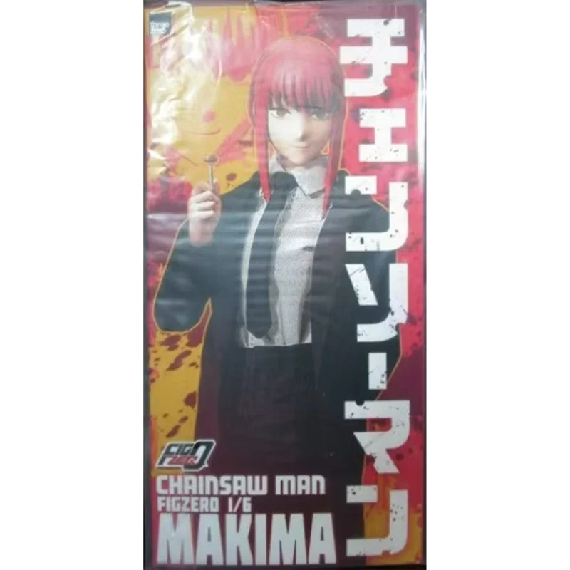 Orignal 3A Threezero FigZero 1/6 Chainsaw Man Denji Makima Aki Hayakawa Power In Stock Anime Collection Figures Model Toys ﻿