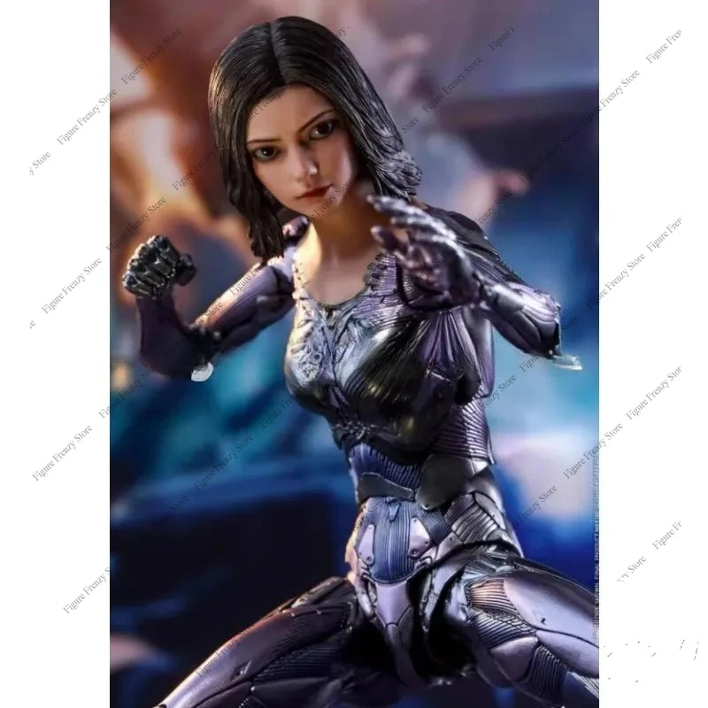 Spot SaleIn Stock Original Genuine HotToys MMS520 1/6 Alita 27CM Authentic Action Character Mol Toy Collection Festival Giftsin