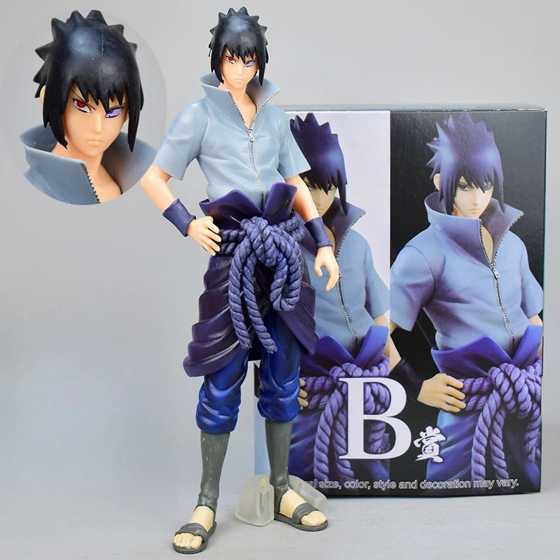 Naruto Anime Figure Kakashi Sasuke Action Figures Model Toy Doll Collectible Desktop Decoration PVC Figurine Children'S Gift