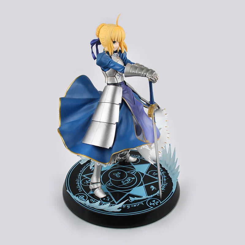 Fate/stay Night Anime-Actionfigur UBW King of Knights Saber Altria Pendragon Blade Ver PVC-Modell-Kollektion 1/7-Maßstab Spielzeug