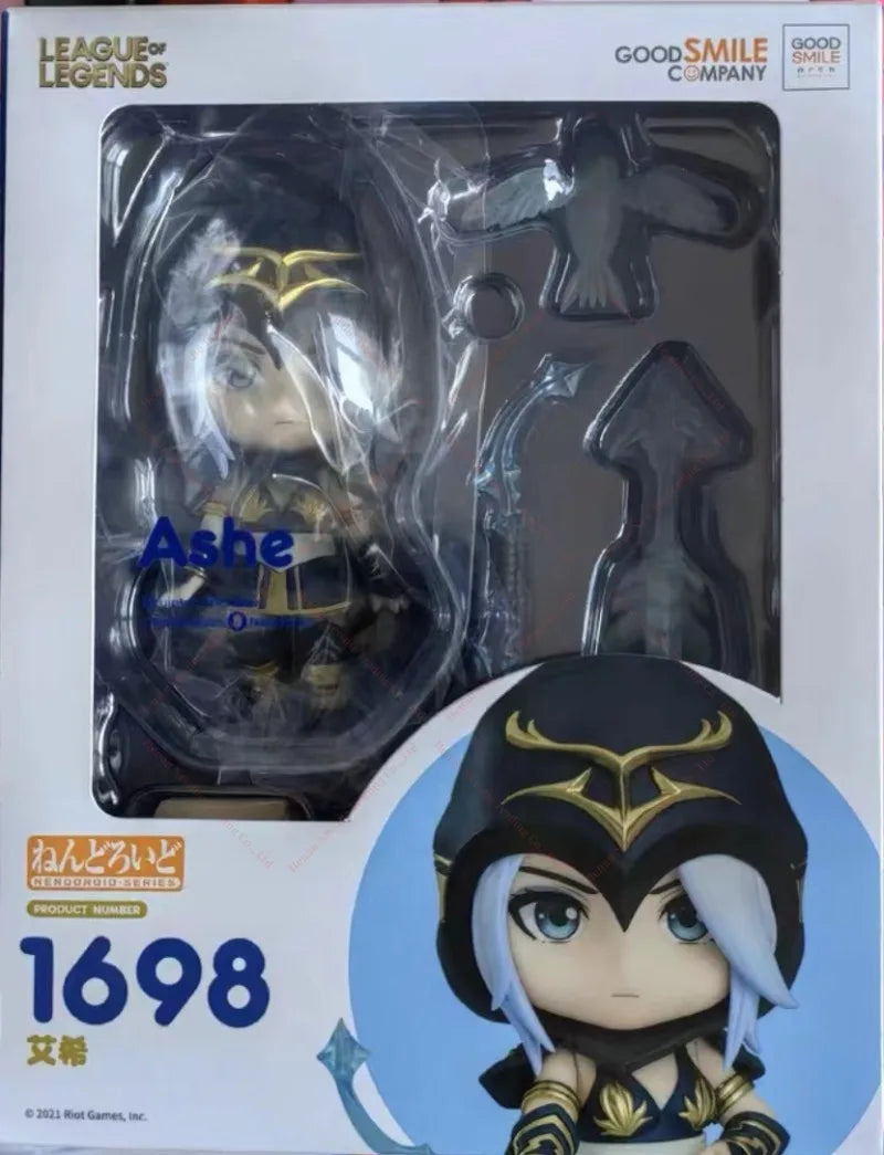In Stock [72 Hours Shipping]GSC League of Legends Action Figure Ezreal Jinx Kaisa Clay Toy Collectible Gift