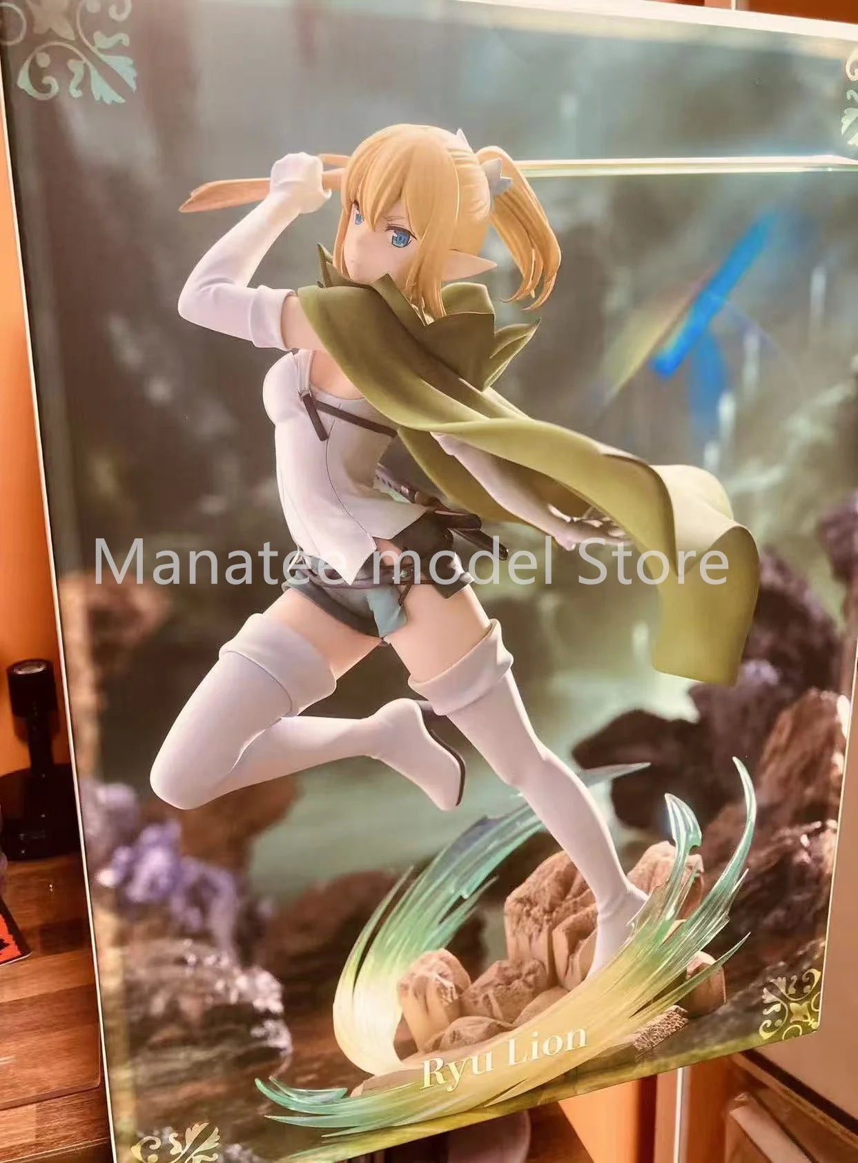 AliceGlint Original V "Ryu Lion" Level 6 Ver. 1/7 PVC Action Figure Anime Model Toys Collection Doll Gift