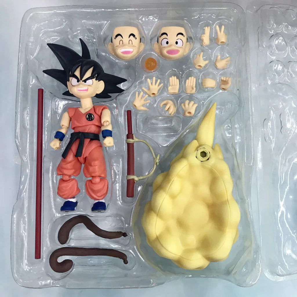 Anime Dragon Ball Super Broly Figure SHF Movable Super Saiyan Action Figure Collection Doll Figurine Toys 22cm Broli Model Toys