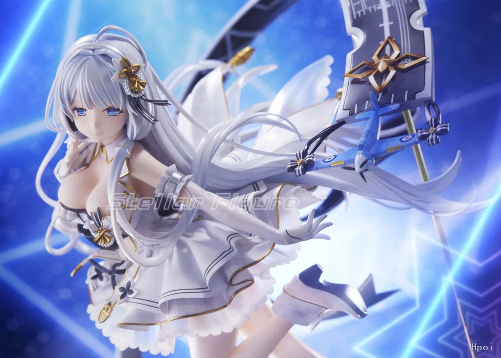 【SF】In Stock GOLDEN HEAD Azur Blue Route HMS Illustrious 1/6 Ratio Original Collection Figures Gifts