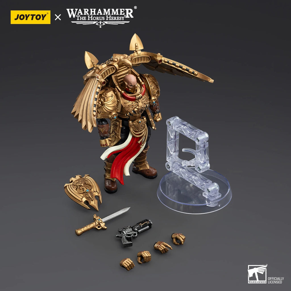 JOYTOY Warhammer "The Horus Heresy" Legio Custodes Custodian Venatari Squad Venatari With Kenetic Destroyer 2 Action Figure Doll