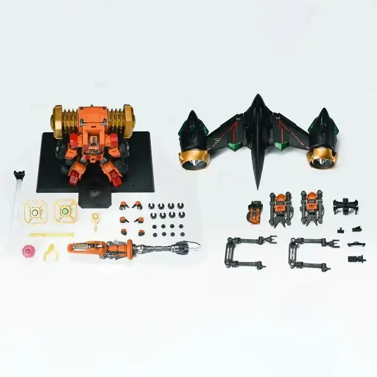 In Stock Baowang Model GAOGAIGAR GOLDYMARG KO POSE+ Alloy Finished Goods Action Figure Character Model Toy Gift Collection