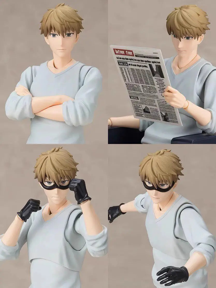 Bandai SHF Spy Play House Lloyd Folger Twilight Lounge Clothes Action Figure Ready Stock Action Figure Collection Gift