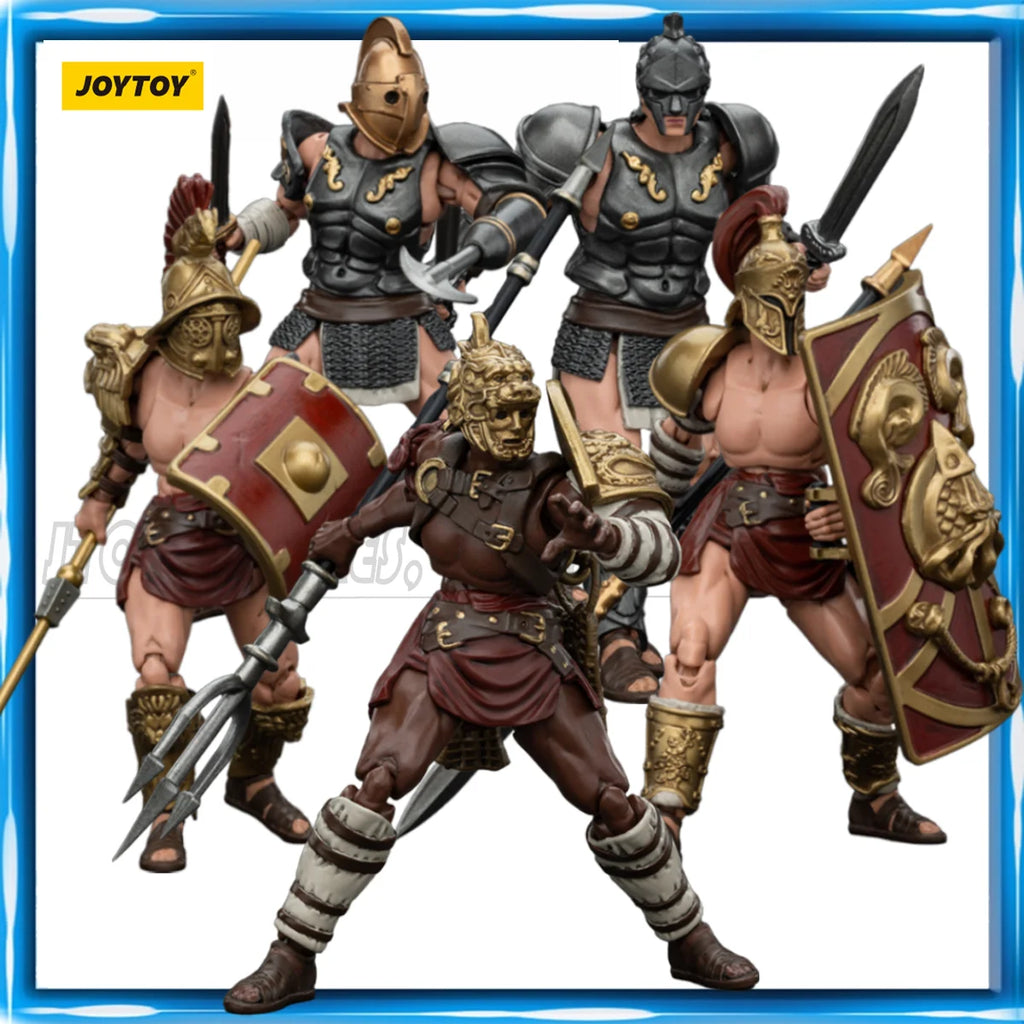 [IN STOCK]JOYTOY Strife 1/18 Military Action Figure NEW Roman Gladiator 5PCS Anime figures Toys Model
