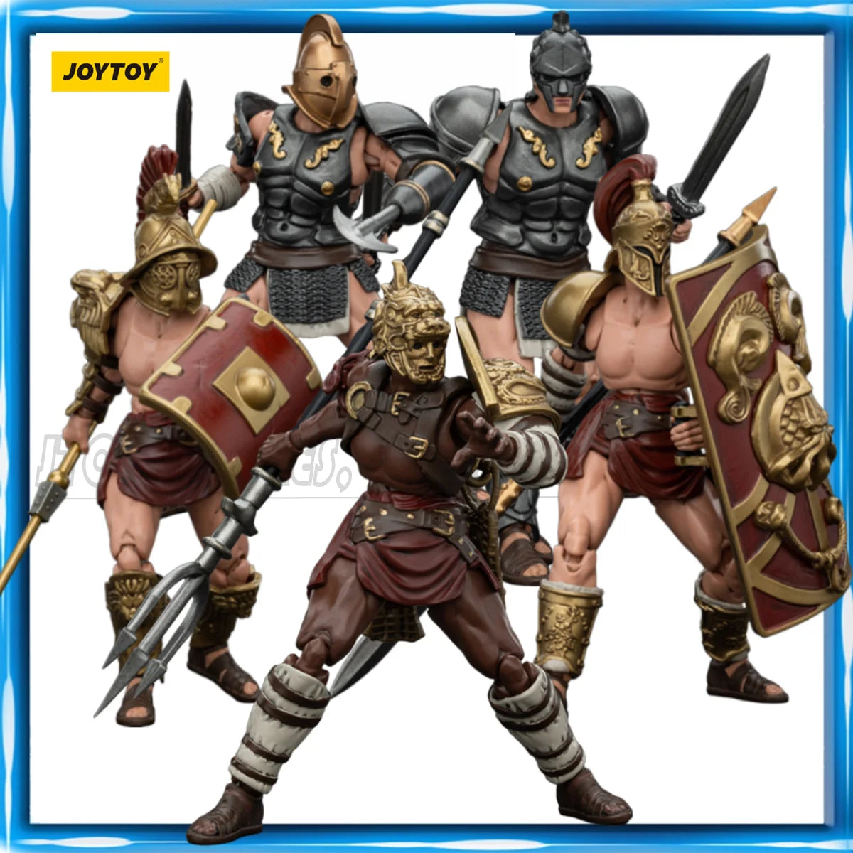 [IN STOCK]JOYTOY Strife 1/18 Military Action Figure NEW Roman Gladiator 5PCS Anime figures Toys Model