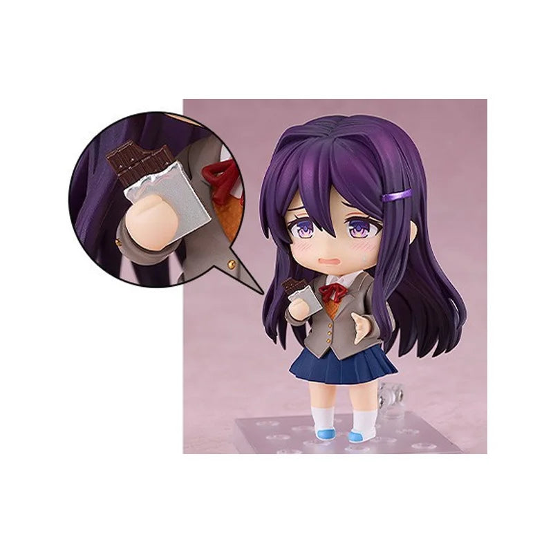 Good Smile Genuine Nendoroid Doki Doki Literature Club! Anime Figure POP UP PARADE Yuri Sayori Natsuki Monika Action Figure Toys