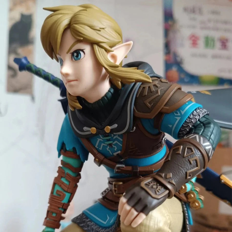 12CM The Legend of Zelda Anime Figure Link Treasure Box Monster Anime Figure PVC Action Figure Decor Model Collection Toys Dolls