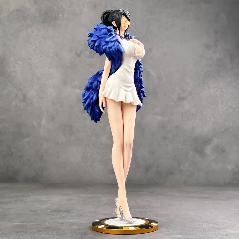 One Piece Golden City Robin Handmade Model Desktop Ornament Gk Statue Pretty Girl Anime Peripheral Model Ornament Male Gift Toy