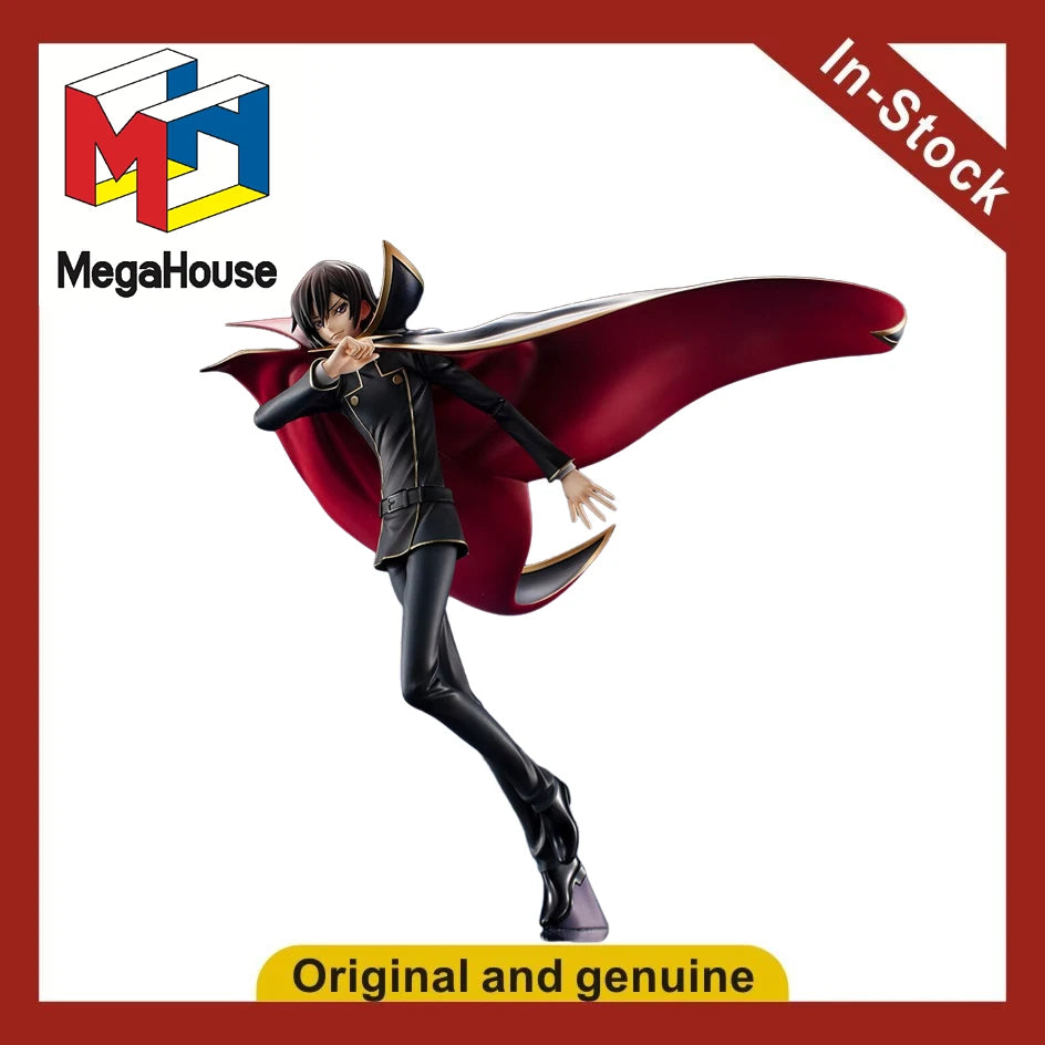 【UA】MegaHouse GEM Series CODE GEASS Lelouch of The Rebellion Lelouch Lamperuki Figure Model Toy Gift