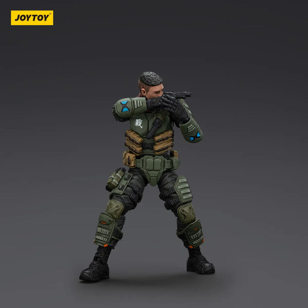 JOYTOY Dark Source Stellar Scar Assault Team Titanite Action Figure Doll Model Gift Decoration Collection