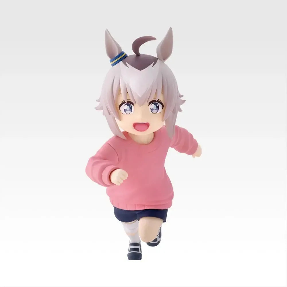 In Stock Genuine BANDAI Ichiban Kuji Uma Musume Cinderella Gray Oguri Cap Tamamo Cross Figure Anime Model Toy