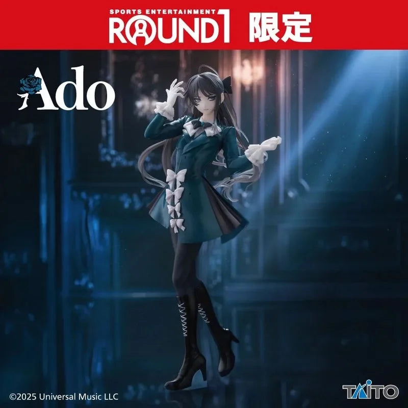 Original TAiTO Ado × ROUND1 Ado Winter Ver 18cm Anime Decorative Statue Cute Girl Gift Ornament