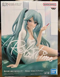 Original Bandai Relax Time Epsilon The Eminence in Shadow Kawaii Doll Anime Action Figure Ollection Ornaments Figure Toys 11cm