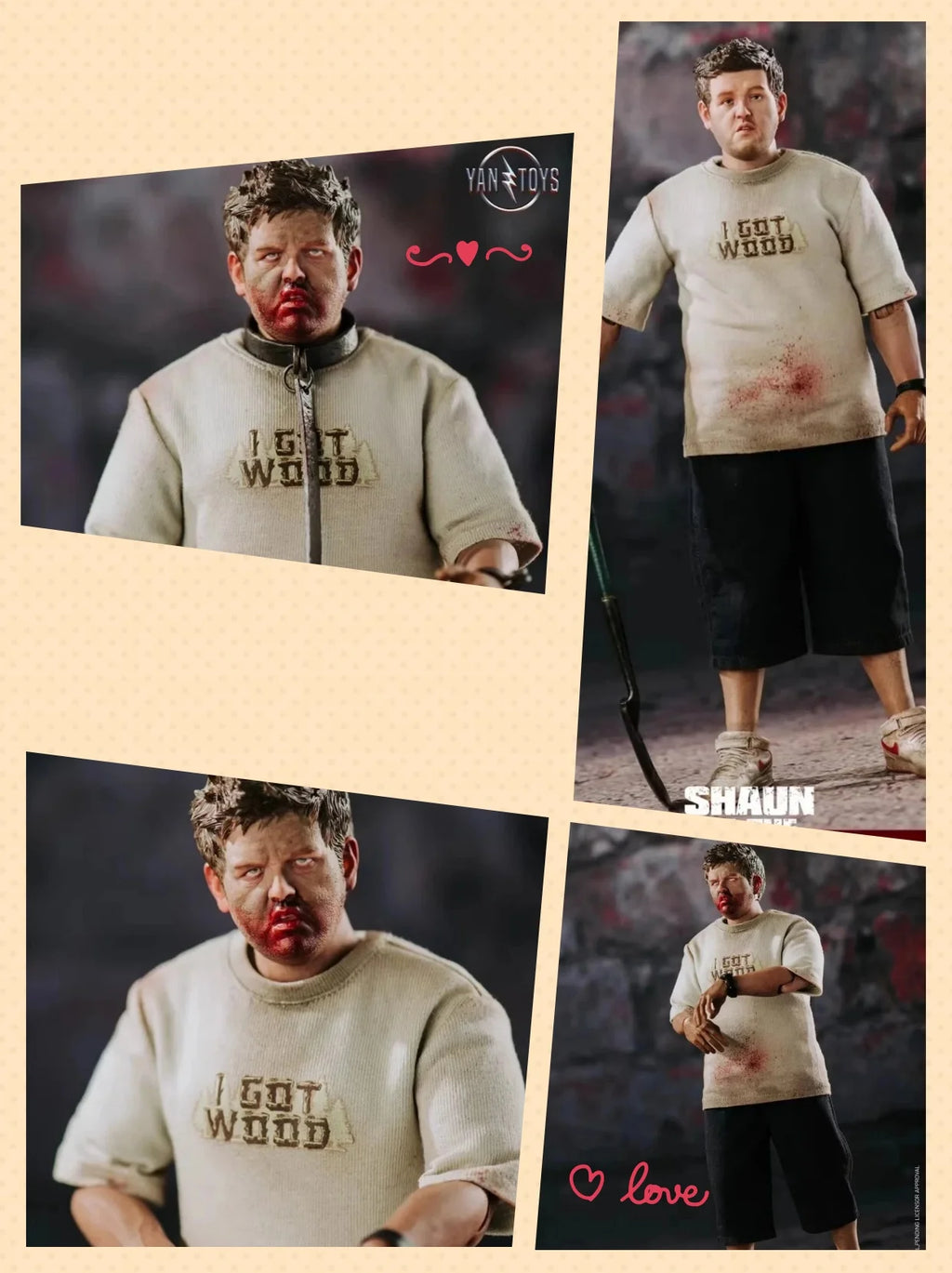 In Stock YANTOYS JR05 1/6 Scale Male Soldier High Fidelity Zombie Look Full Set 12''Action Figure Model Toys For Fans Collection