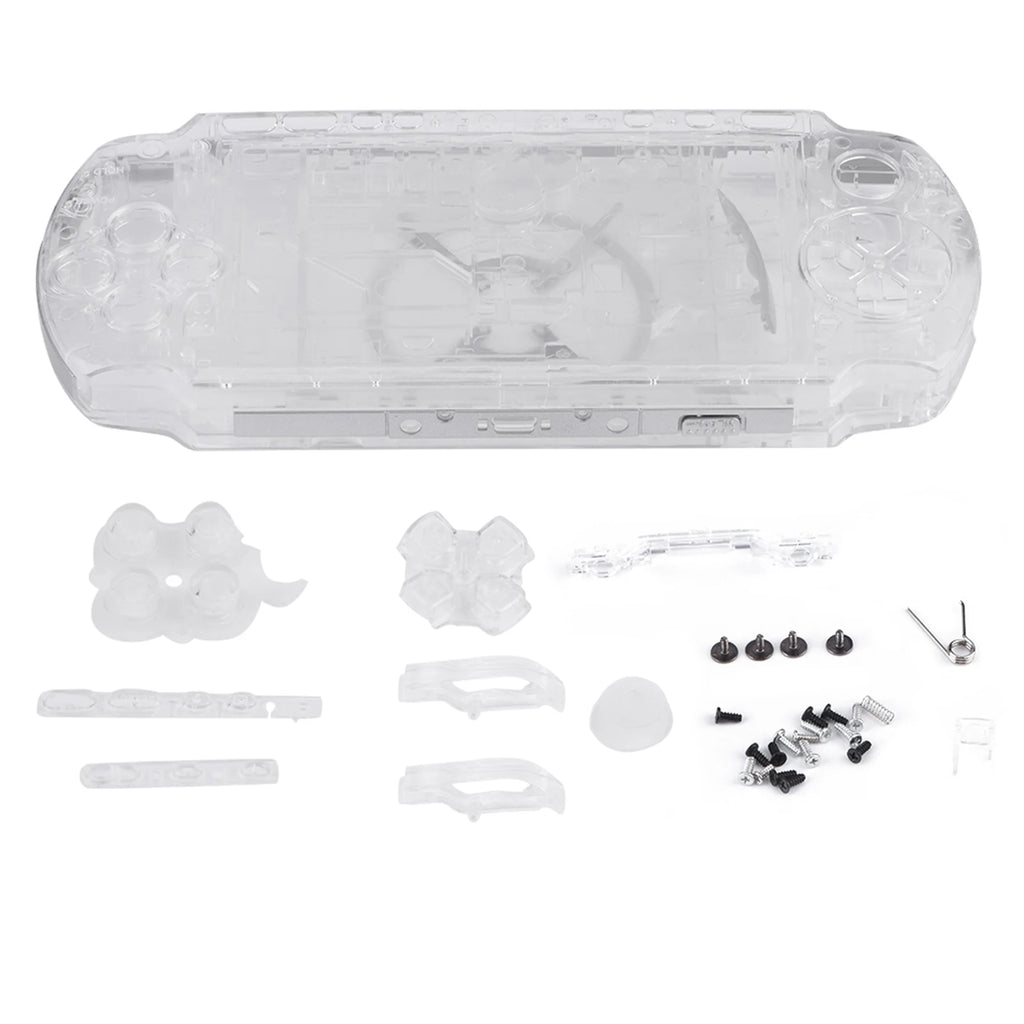 Full Housing Game Shell Replacement Full Housing Console Game Shell Case Cover Repair Parts For PSP 3006 Game Shell For PSP 3006