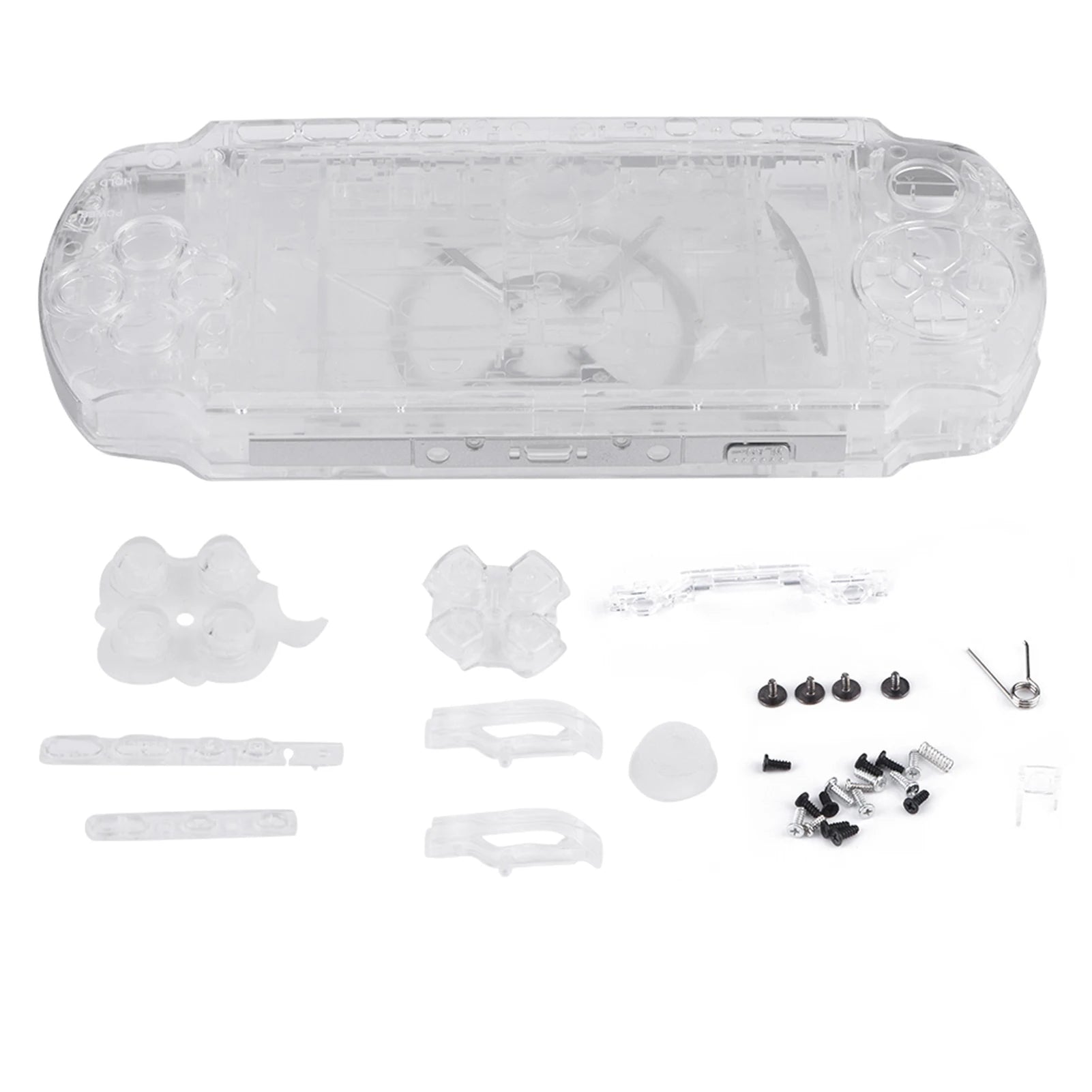 Full Housing Game Shell Replacement Full Housing Console Game Shell Case Cover Repair Parts For PSP 3006 Game Shell For PSP 3006