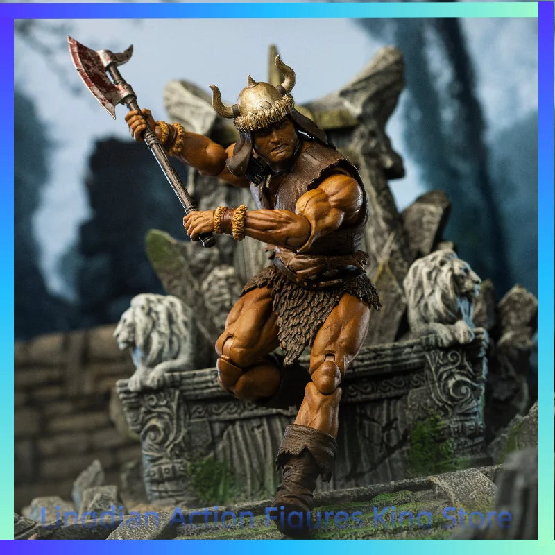 In Stock HC Studio 1/12 Barbarian Blackstone Battle Conan Action Figure Toy Collection Gift