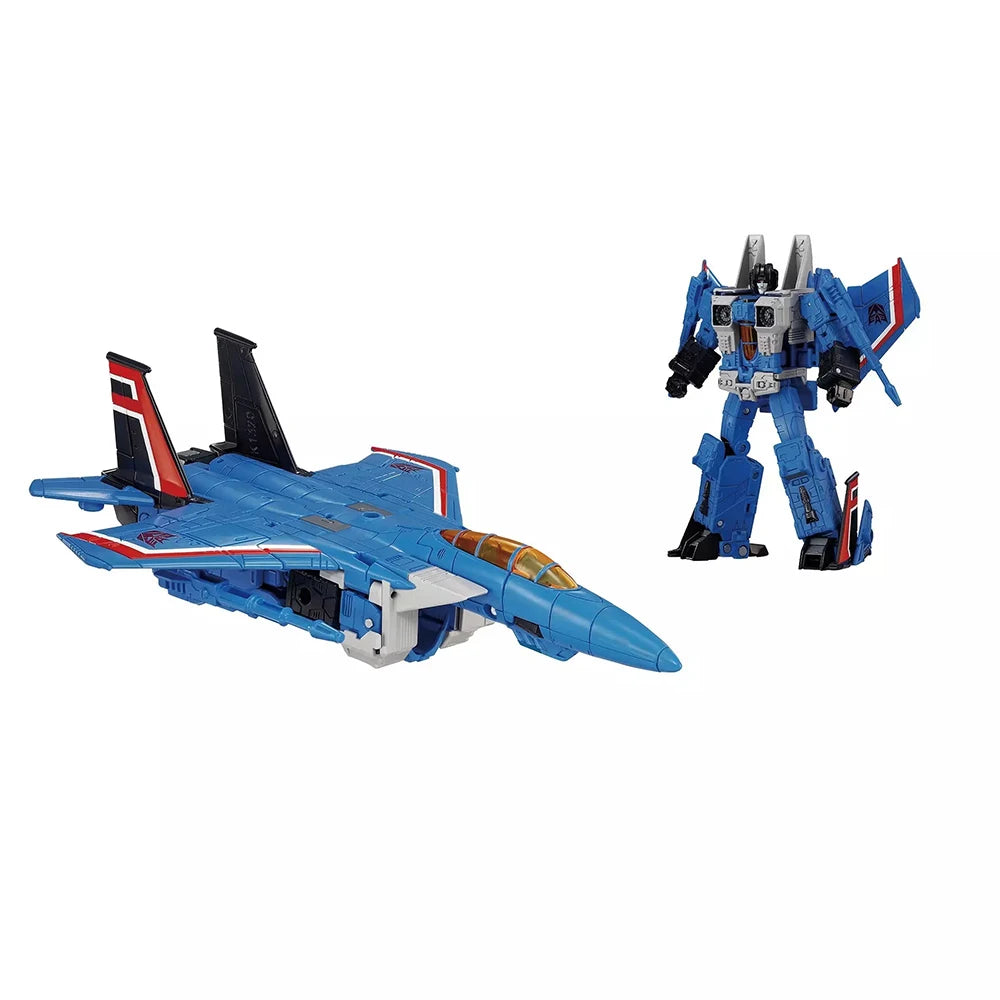 [In-Stock] Transformers Takara Tomy Dramatic Capture Series Decepticons Part 1 Thundercracker & Reflector Figure Model Gift Toys