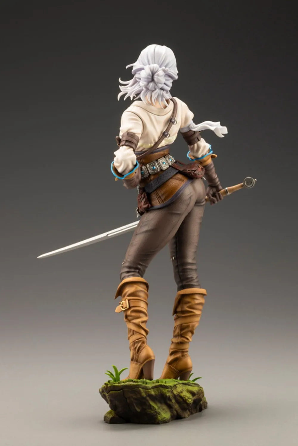 100% Original in Stock Kotobukiya Bishoujo Statue The Witcher Ciri Collection Series Model Decoration Model Toys Garage Kit