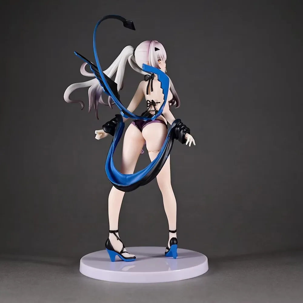Game Fate/Grand Order Melusine q-version Standing posture Action Figure PVC Mode Toy Doll Desk Decor Collection Gifts