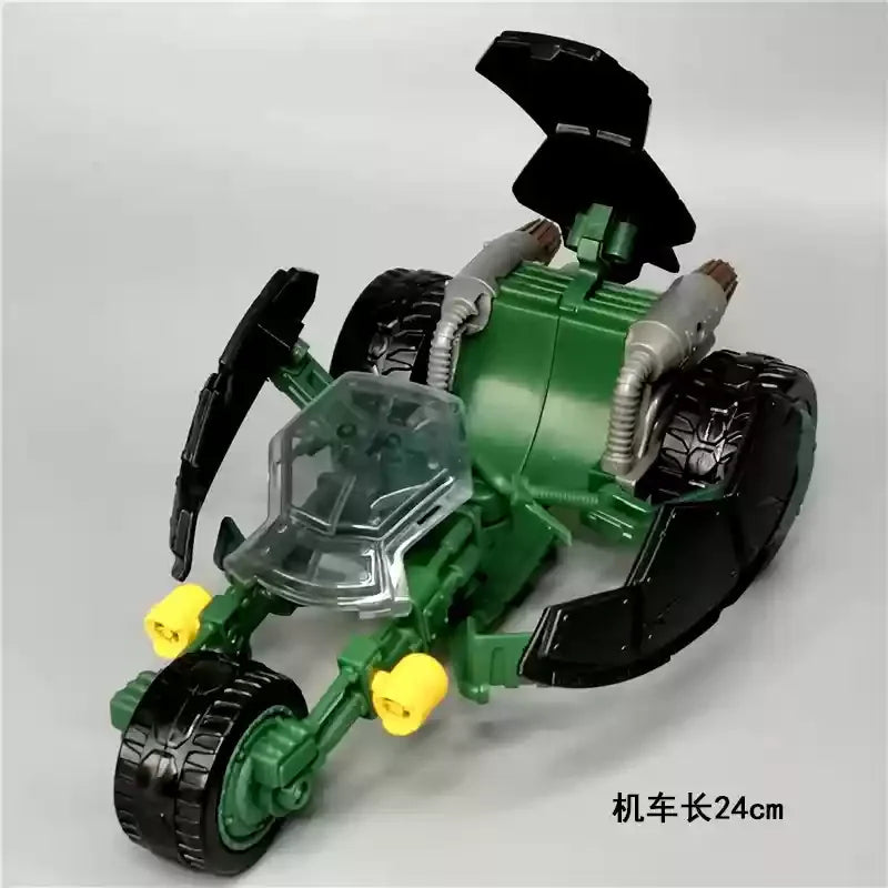 Playmates Turtles Action Figure Puppet Horse Motorcycle Rhinoceros Tiger Scene Models Anime Model Doll Desktop Decoration