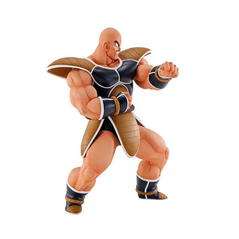 In Stock Bandai Ichiban Kuji Original Dragon Ball Z B Prize Nappa Saiyan Anime Figure Model Action Toys Gifts 22.5Cm