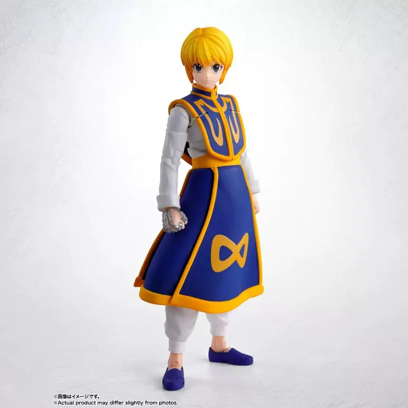 In Stock Original Genuine Bandai S.H.Figuarts Kurapika Hunter × Hunter Action Figure Assemble Toy Collectible Model