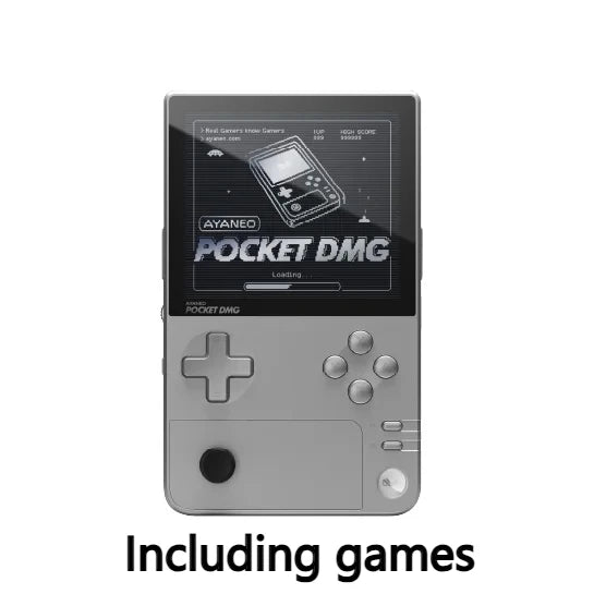 AYANEO Pocket DMG Retro Game Console GX3 Gen2 Android 1240*1080 Resolution Screen 3.92Inch OLED 6000mAh