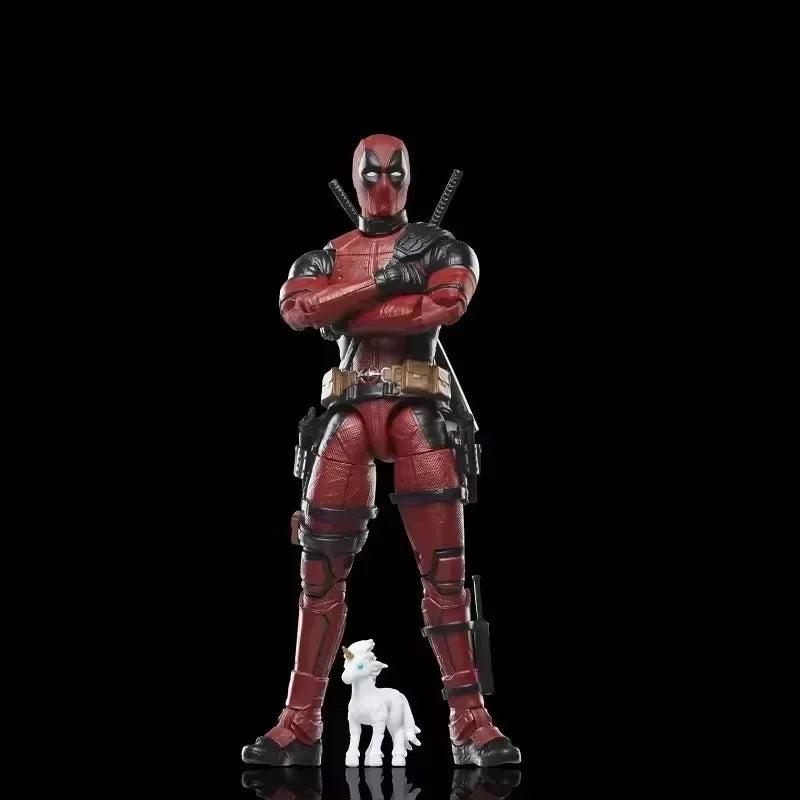 2025 Marvel Legends Deadpool Action Figure Hero Model Premium 6-Inch 15.5cm Poseable Toy With Articulated Joints Children Gifts