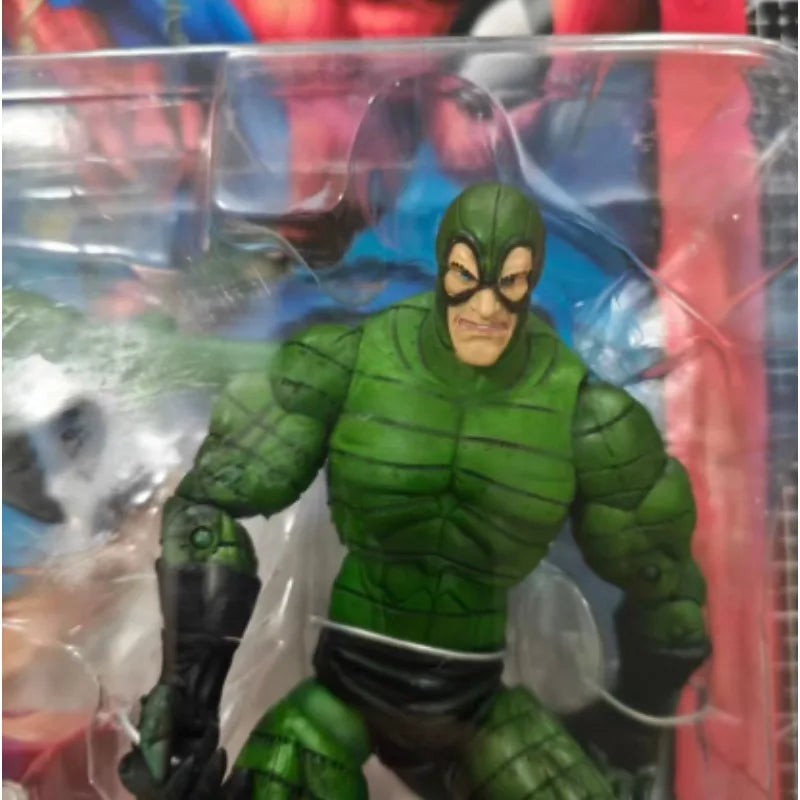 Original Marvel SPIDER-MAN TAIL-STRIKE SCORPION Anime Figure Toy Model Collection