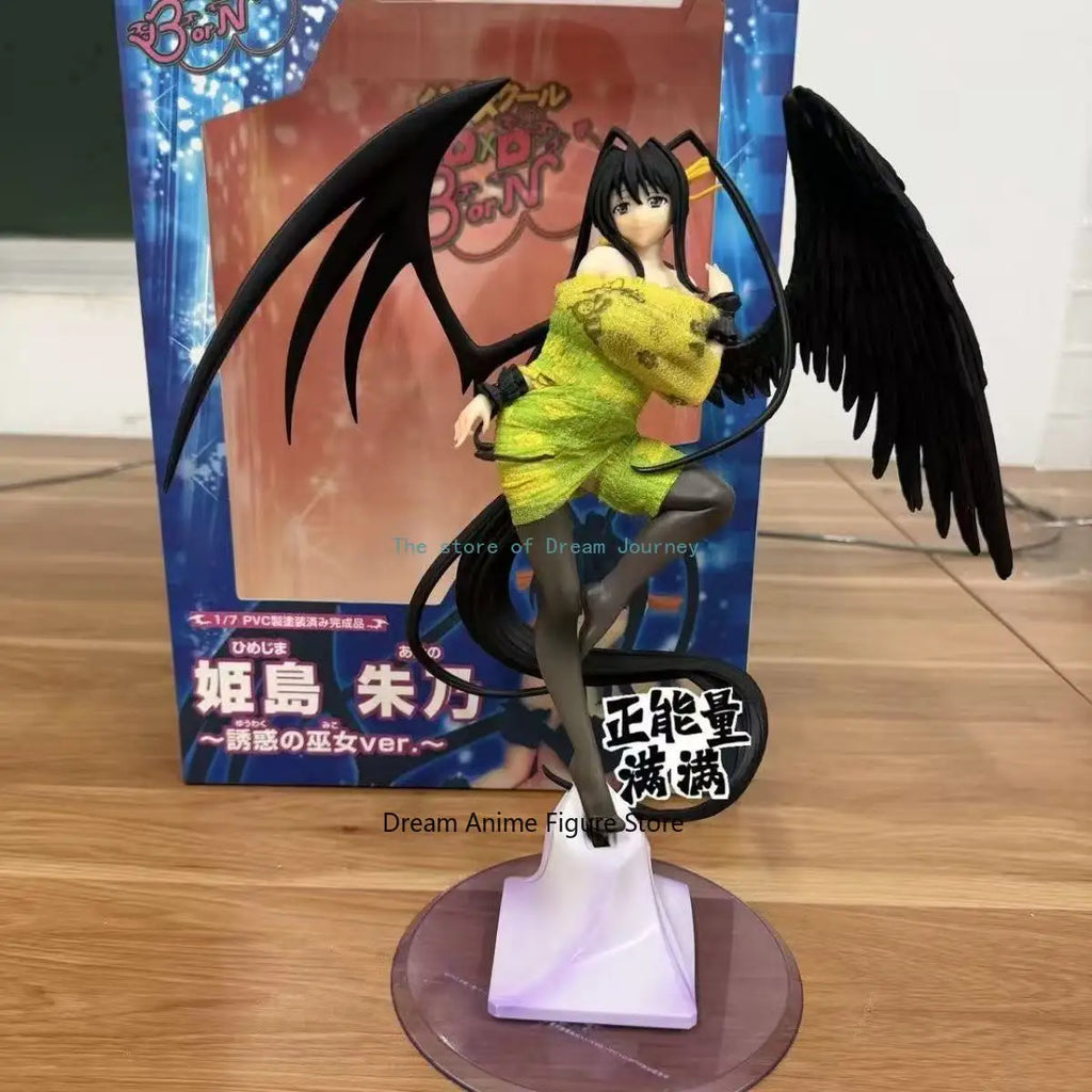 Spot Devil High School Himejima Akeno Akeno Tempting Miko Soft Edition 1/7 Figure Ornament Collection Gift Collector's Edition