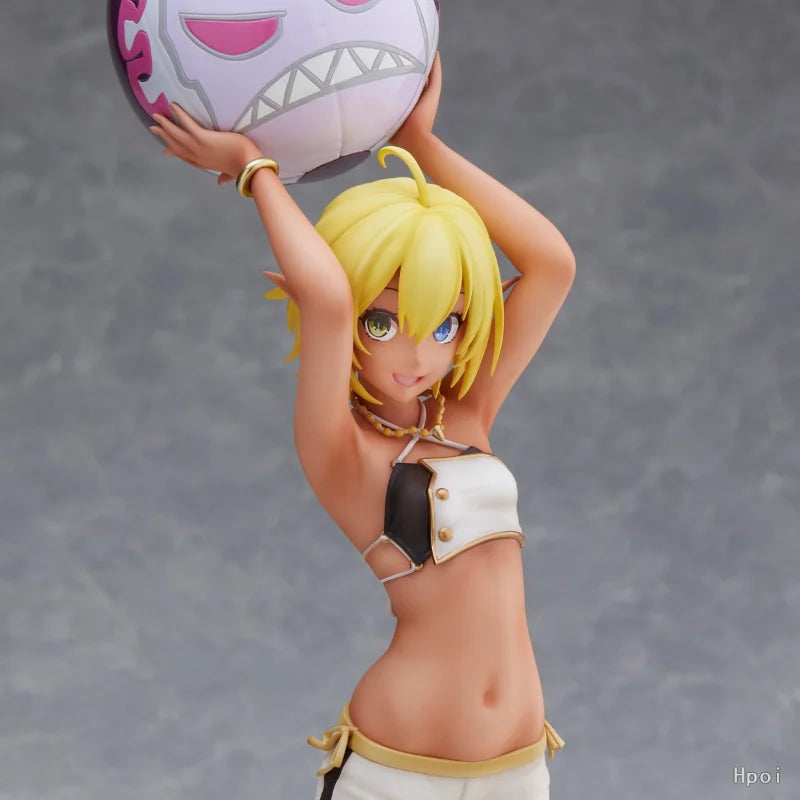UC Original:OverLord aura bella fiora so-bin VER.30cm PVC Action Figure Anime Figure Model Toys Figure Collection Doll Gift