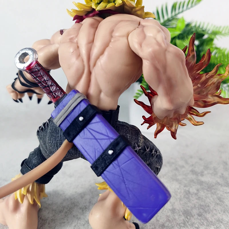 Премиум аниме Digimon фигурки Soar Leomon фигурка PVC статуя модел колекционерска настолна декорация Soar Leomon модел за възрастни играчка подаръци